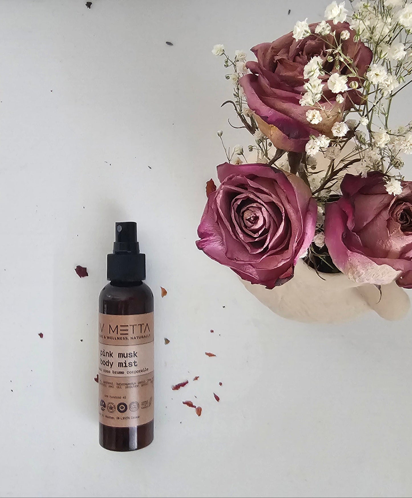 Pink Musk Body Mist