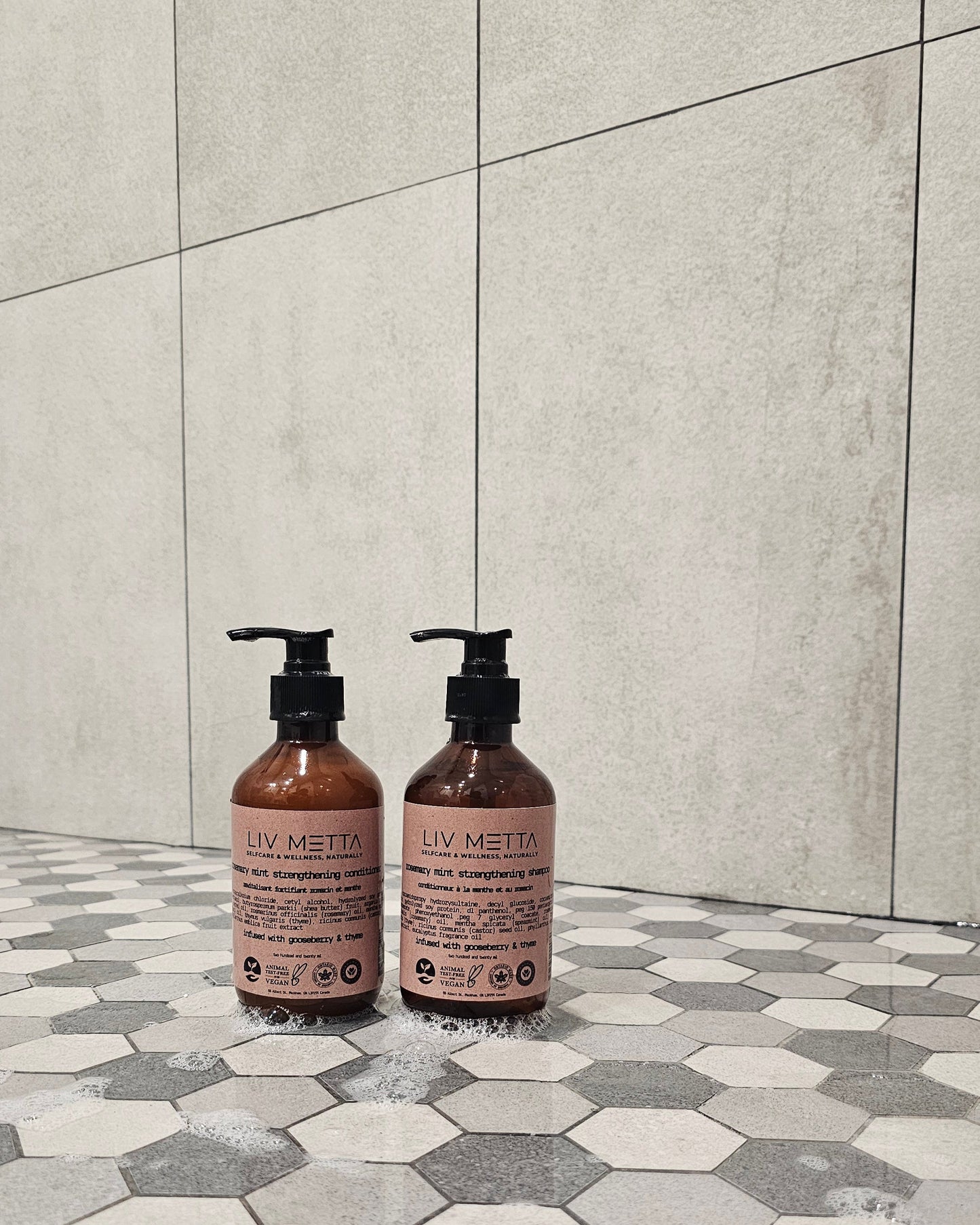 Rosemary Mint Strengthening Conditioner