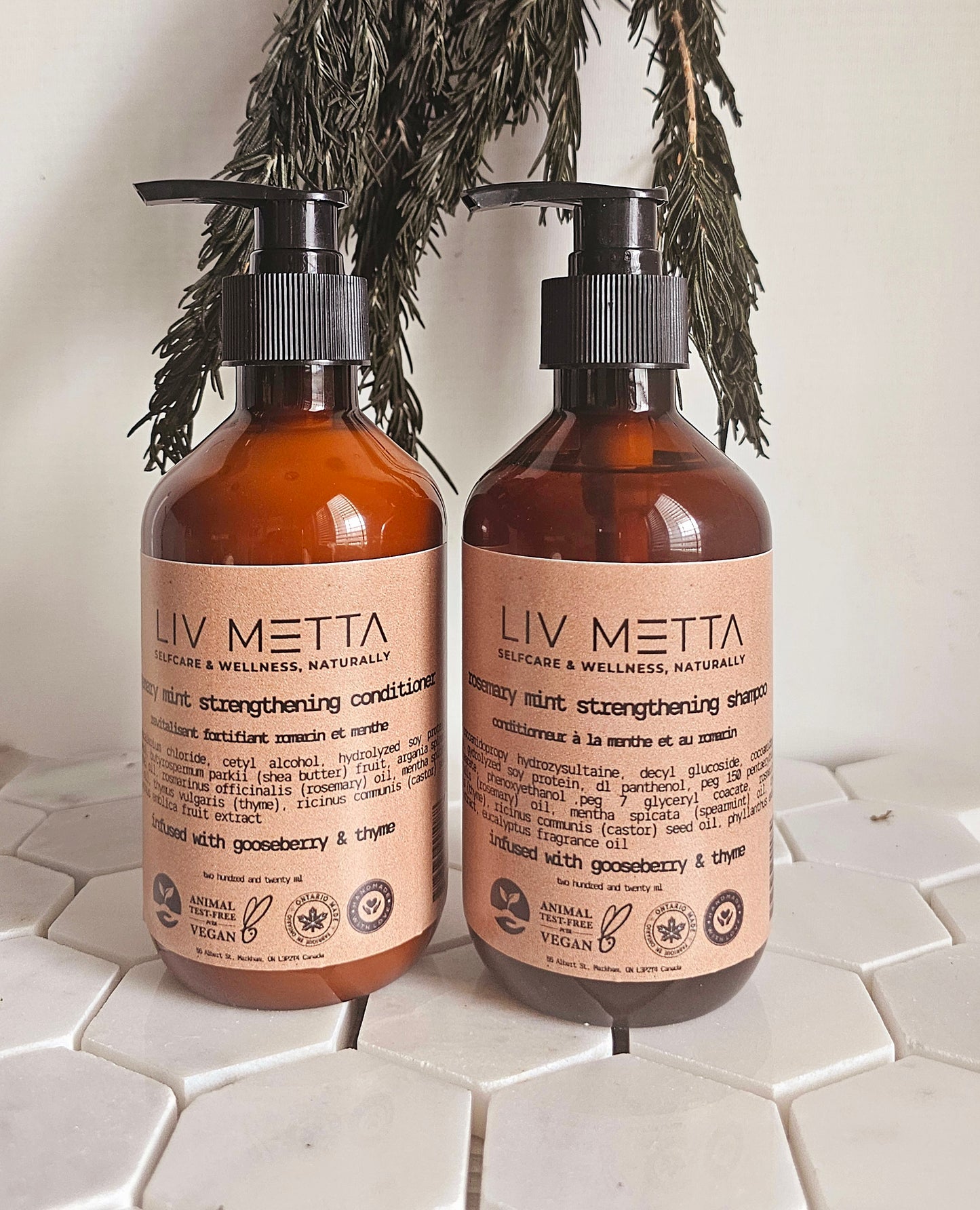 Rosemary Mint Strengthening Conditioner