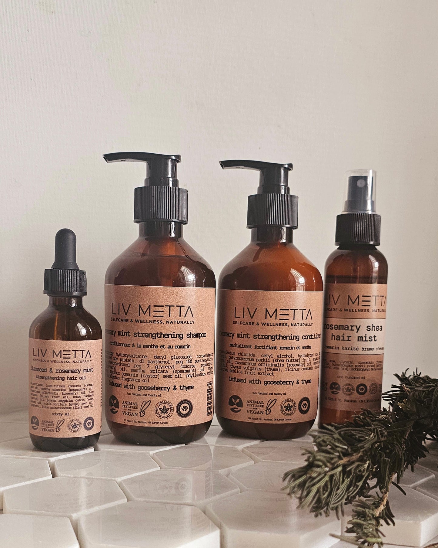 Rosemary Mint Strengthening Conditioner