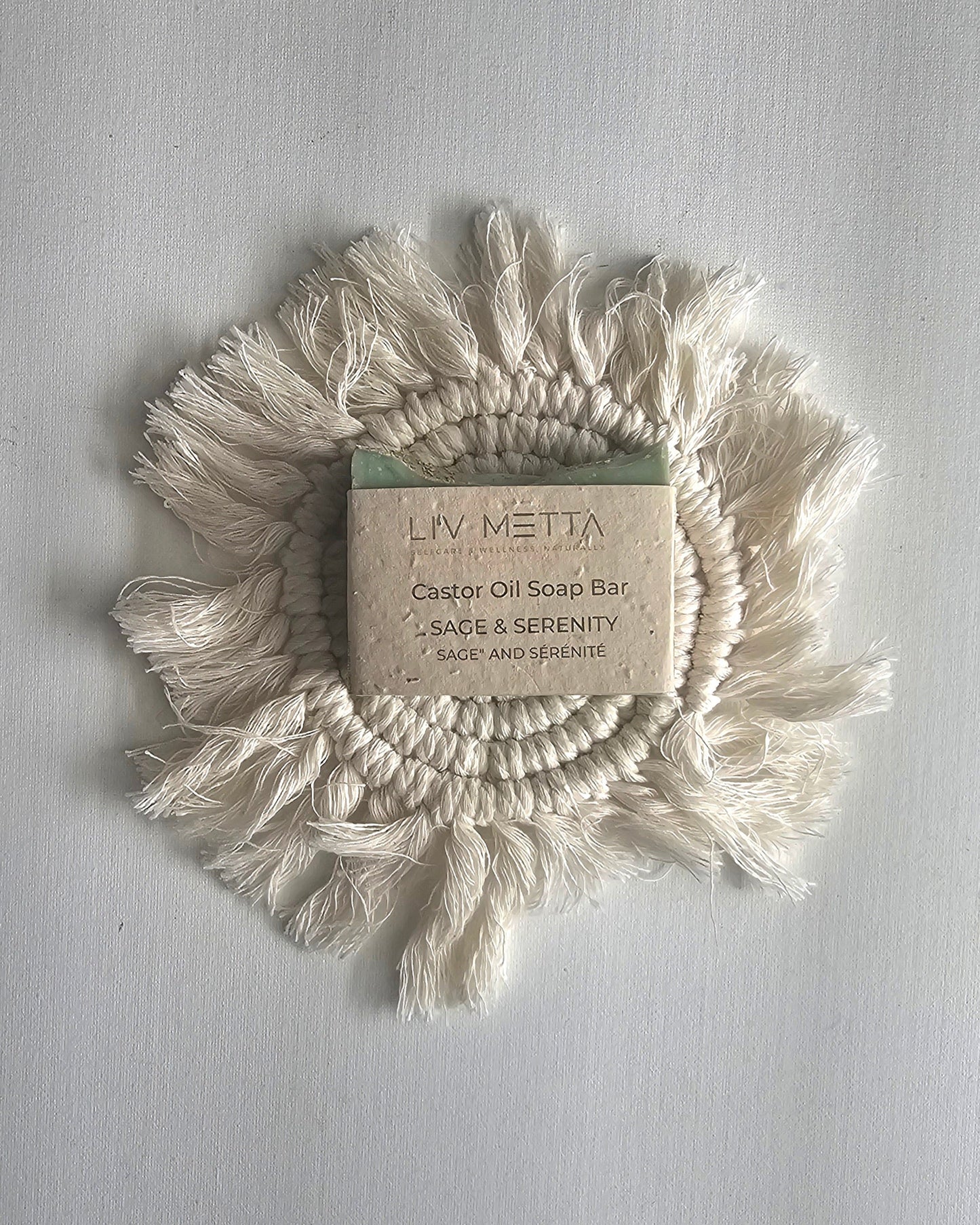 Sage & Serenity Castor Oil Soap
