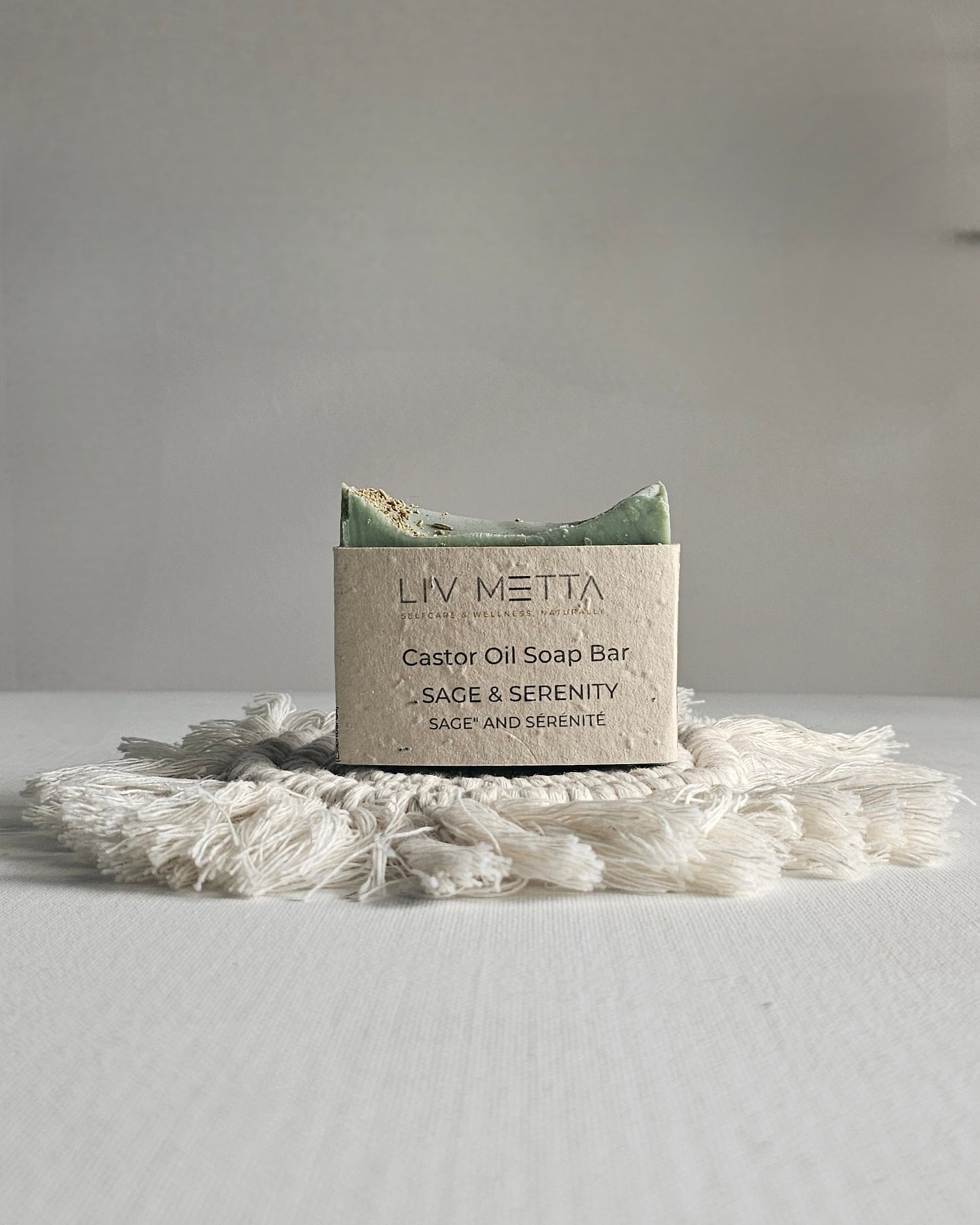 Sage & Serenity Castor Oil Soap