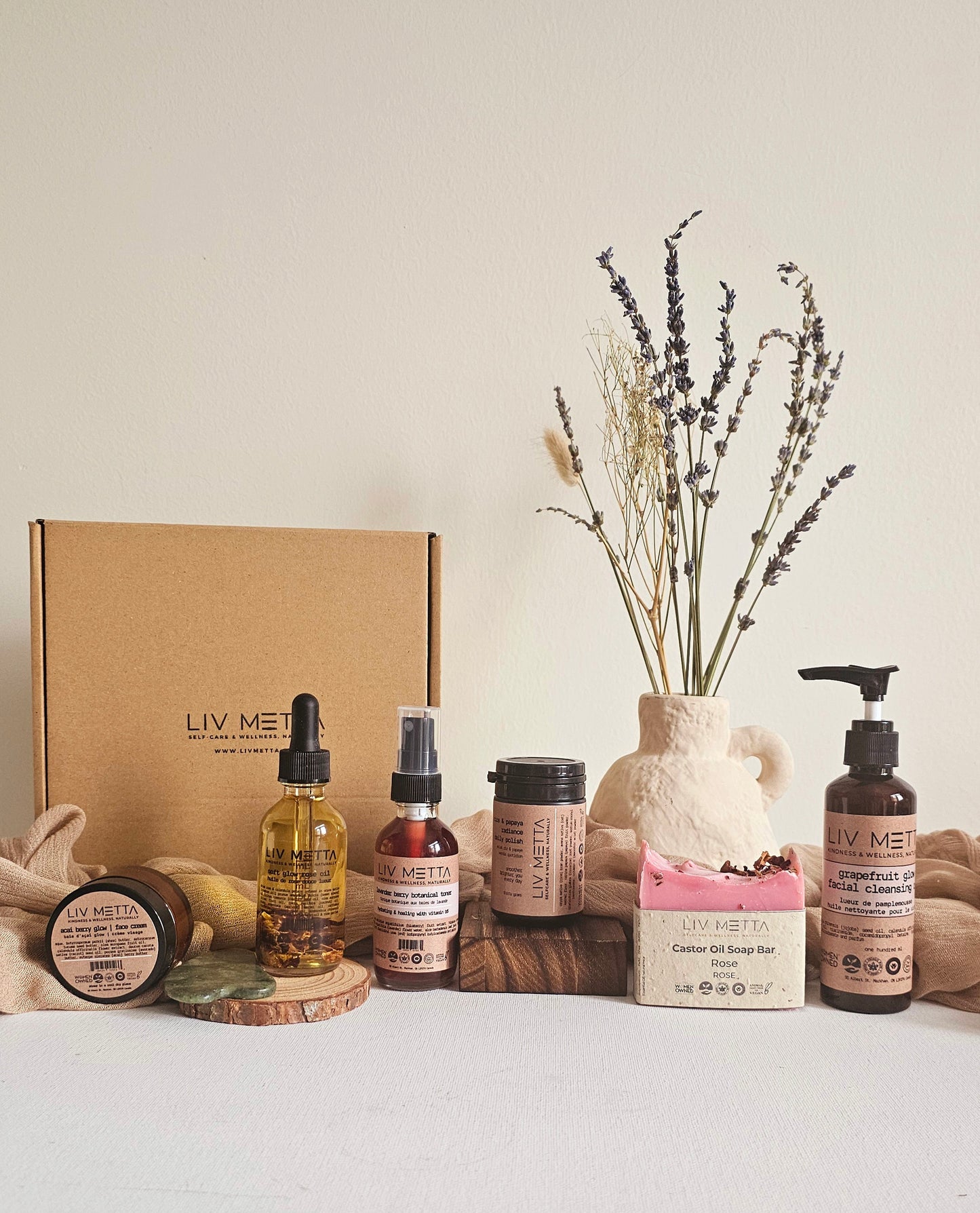 Face Care Routine Set