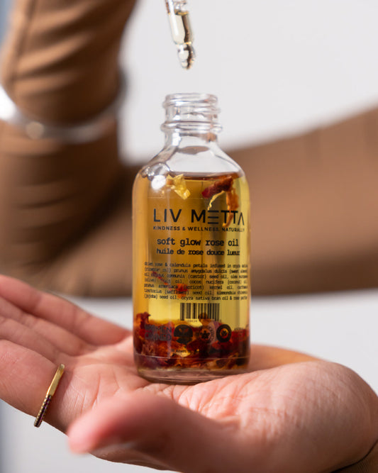 Soft Glow Rose Oil