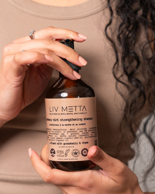 Rosemary Mint Strengthening Conditioner