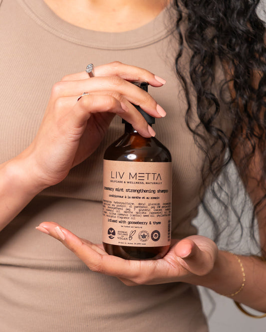Rosemary Mint Strengthening Shampoo