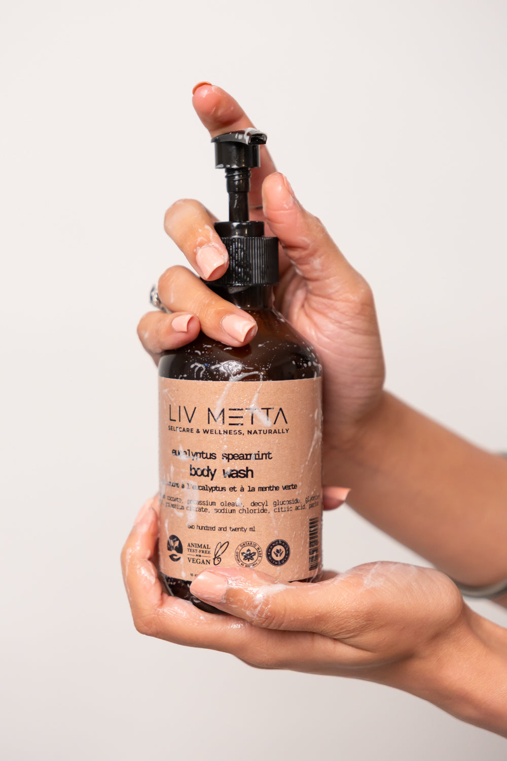 Eucalyptus Spearmint Body Wash