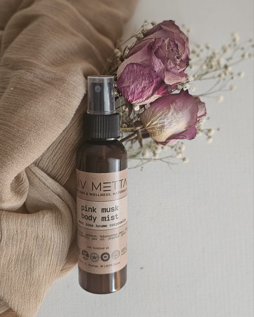 Pink Musk Body Mist