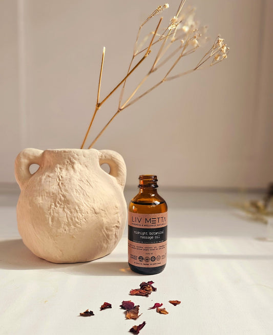 Midnight Botanical Massage Oil