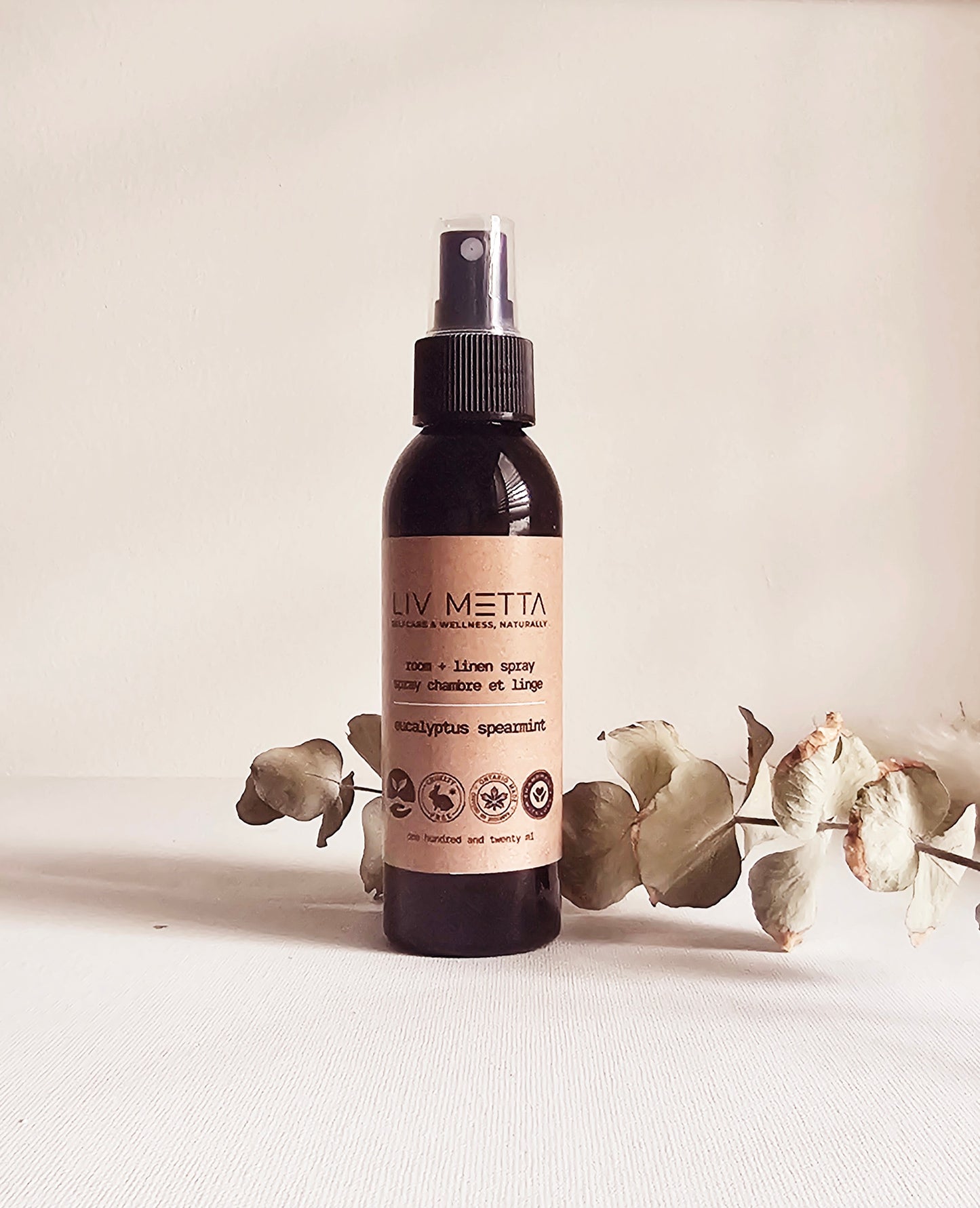 Good Vibes - Eucalyptus and Spearmint Room Spray