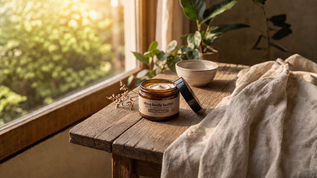 Why Shea Body Butter Is Essential For Dry Skin, Skin Barrier Repair & Deep Hydration