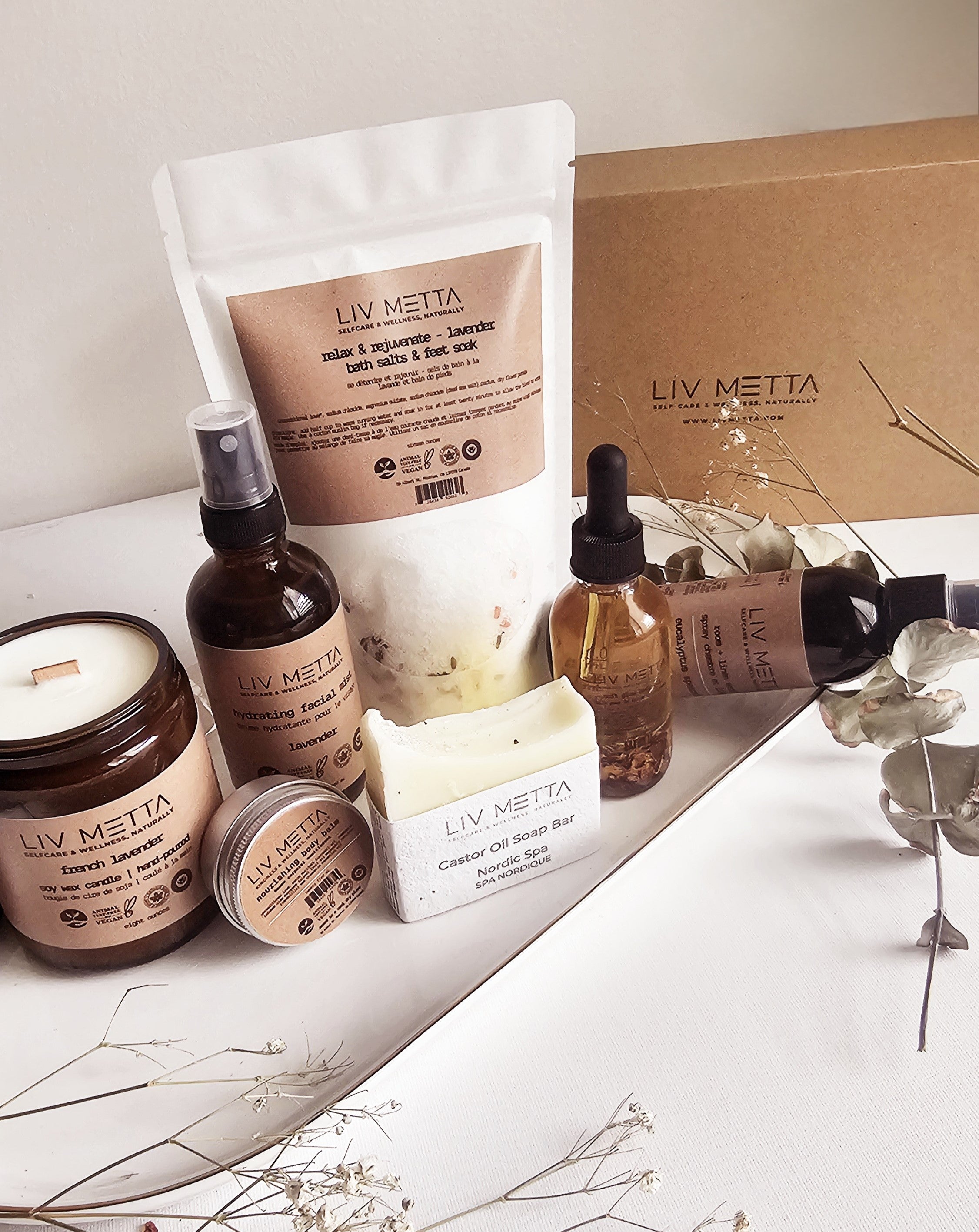 Luxury Spa At Home Self Care Giftset