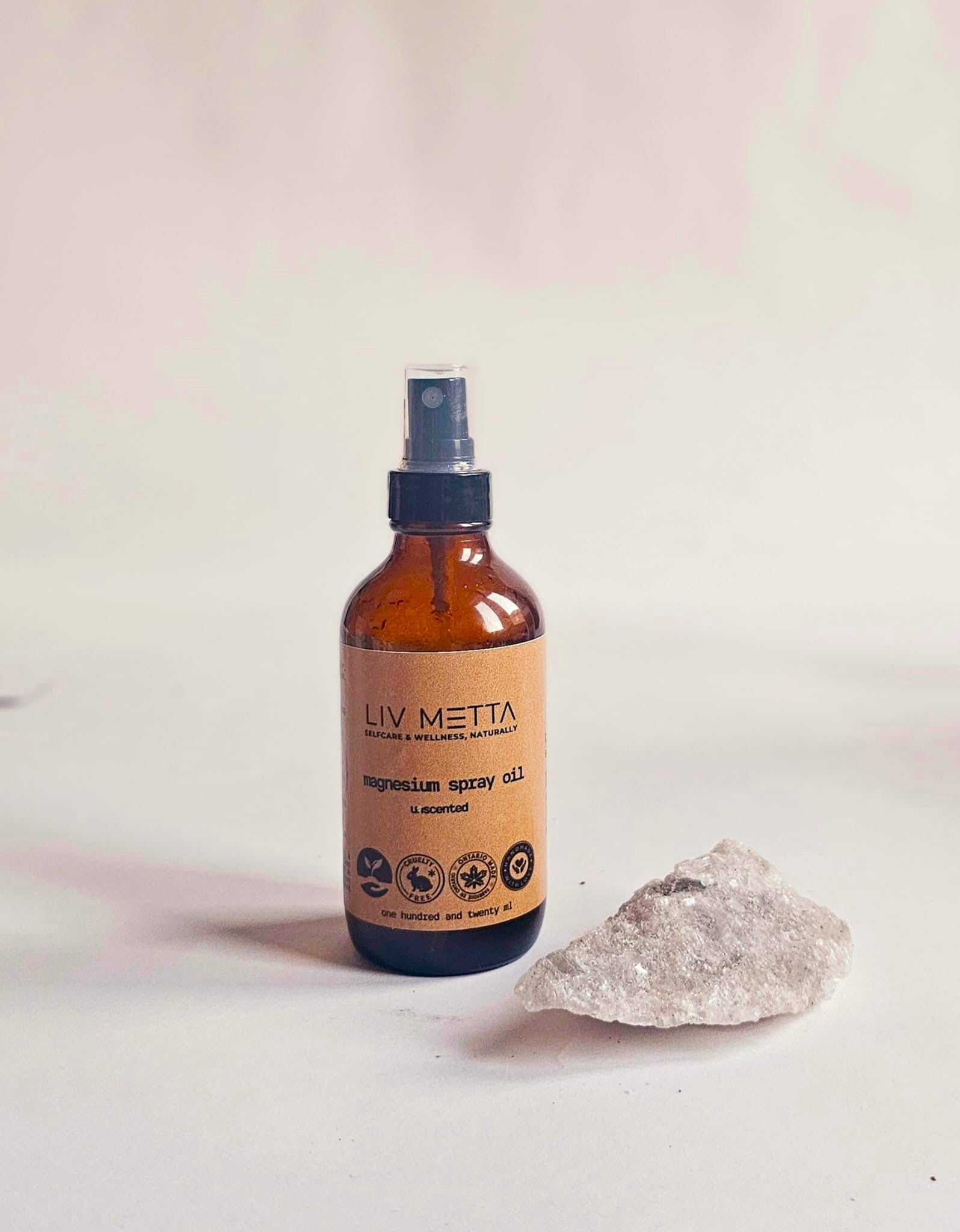 Topical Magnesium Oil Spray