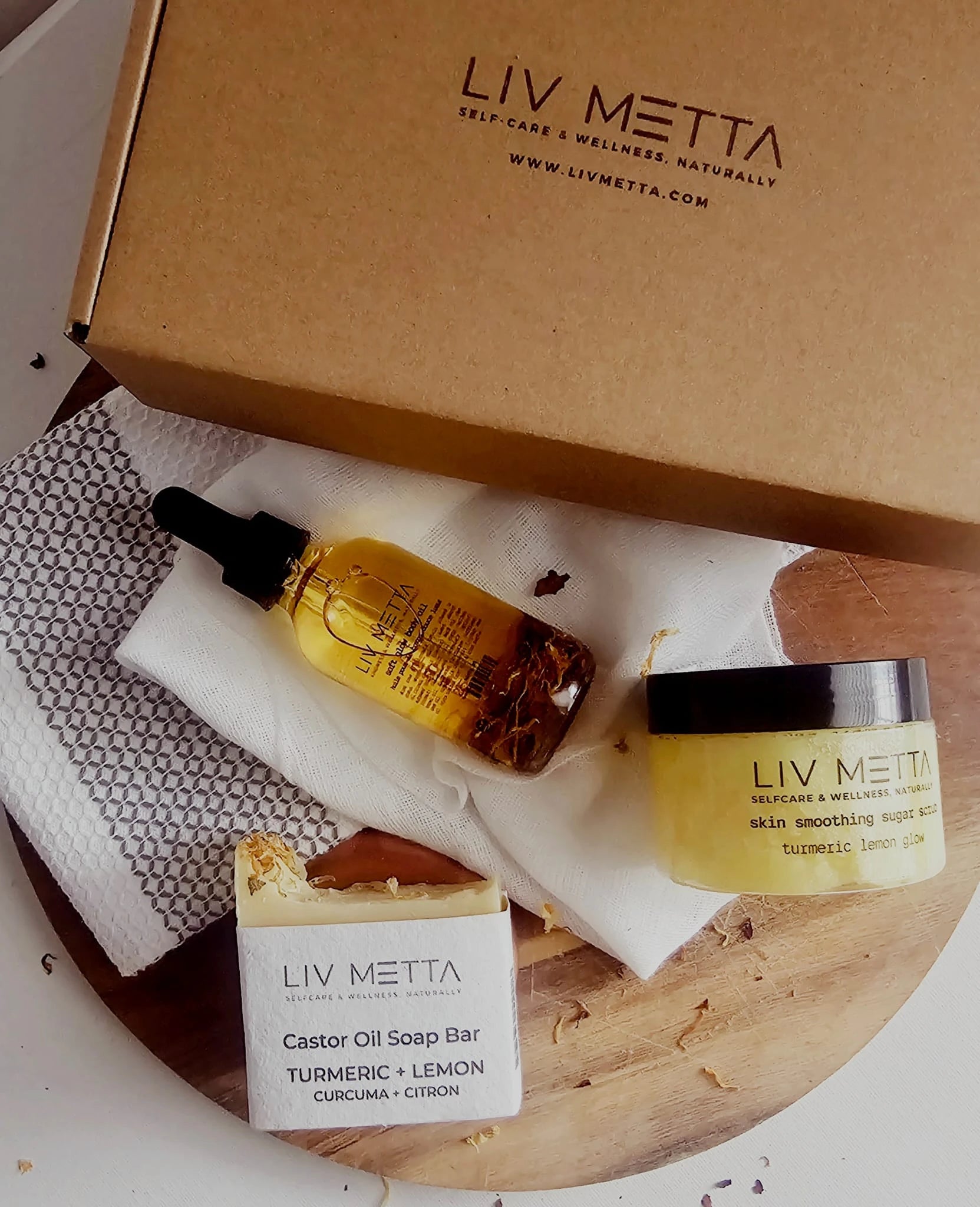 Glow Up Self Care Bundle