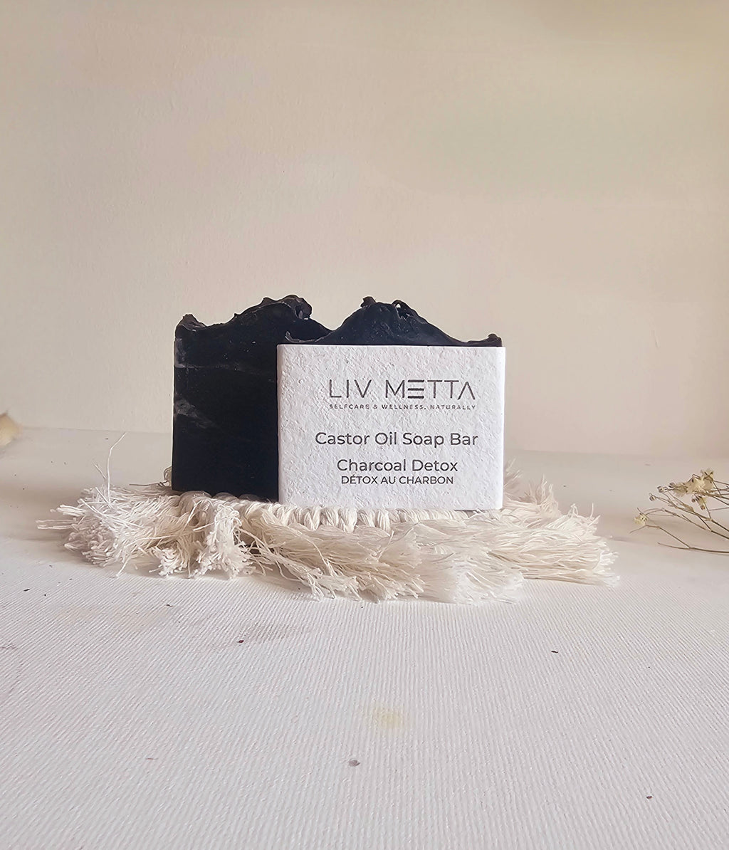 Charcoal Detox Handmade Natural Soap Bar