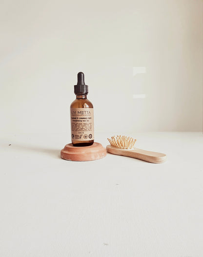 Flaxseed & Rosemary Mint Hair Oil