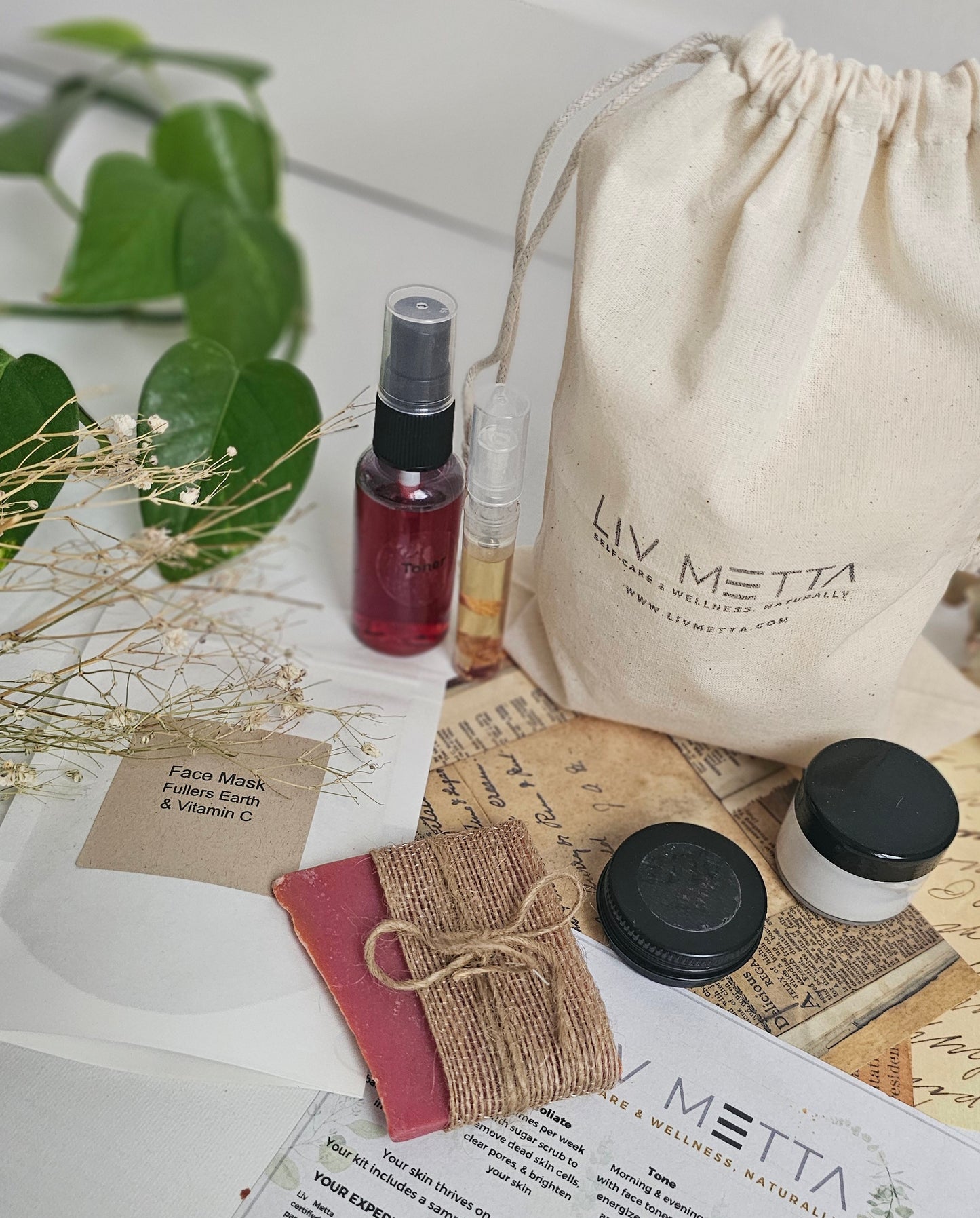 Skincare Routine Sample Kit