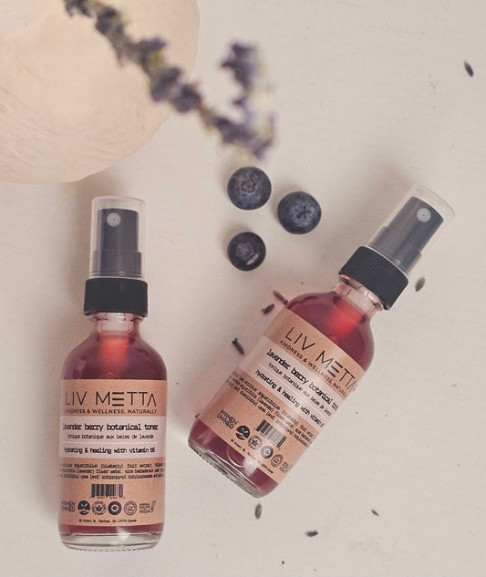 Lavender Berry Botanical Face Toner