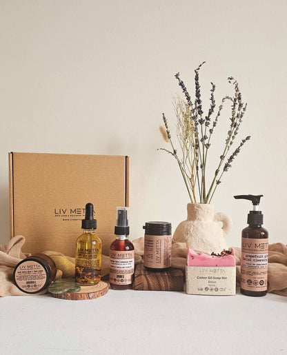 Face Care Routine Set