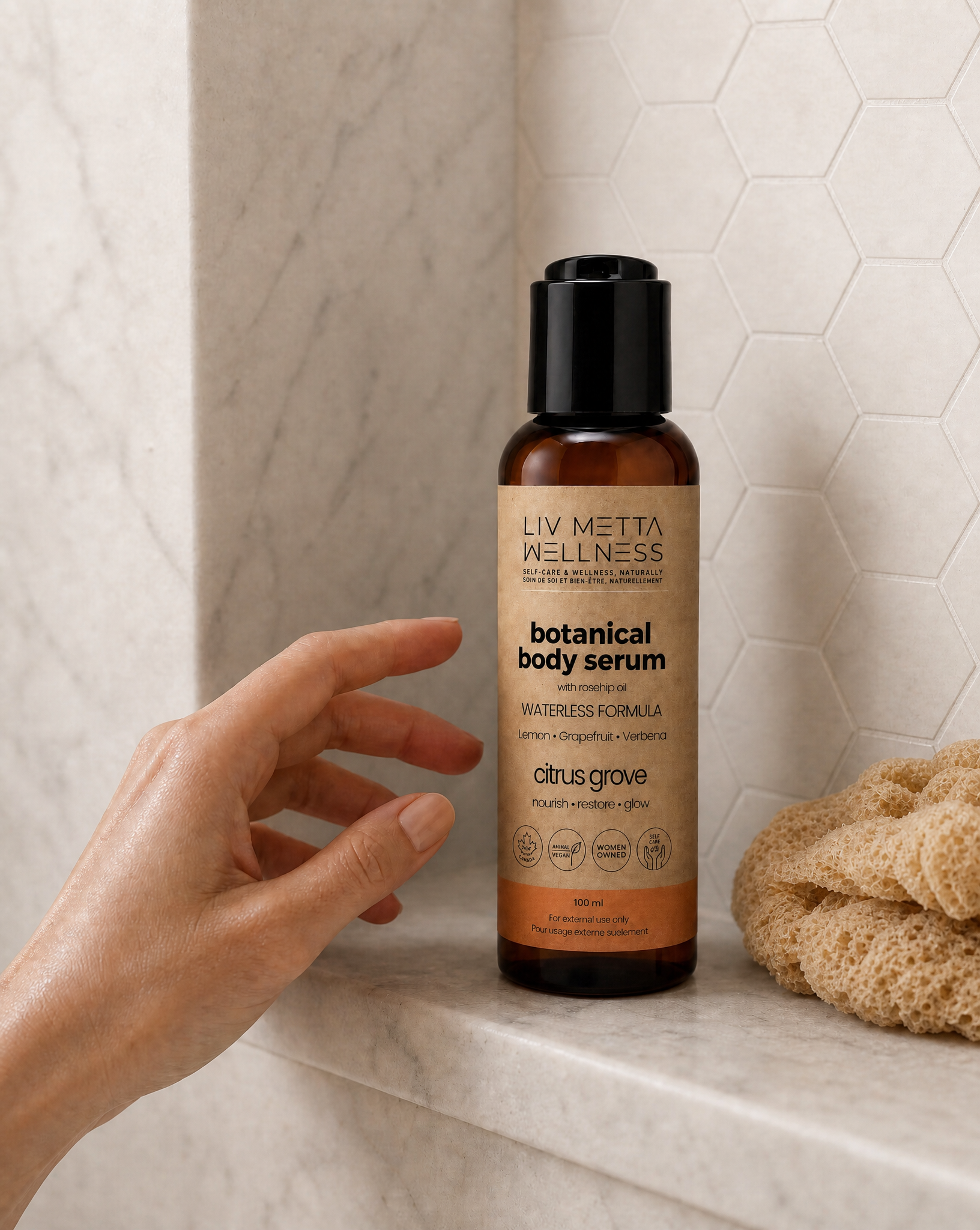 Waterless Botanical Body Serum