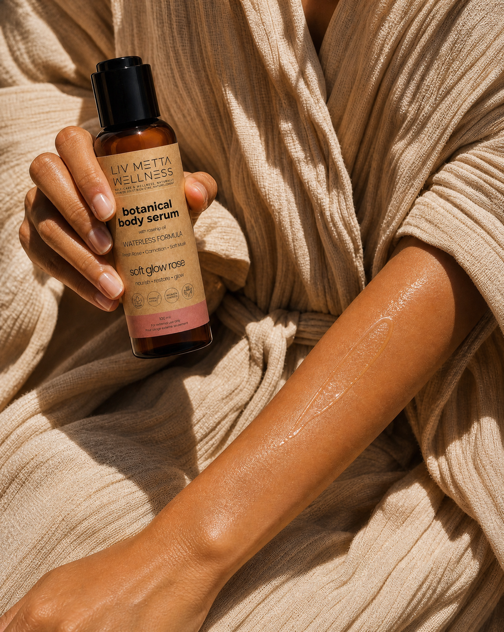 Waterless Botanical Body Serum