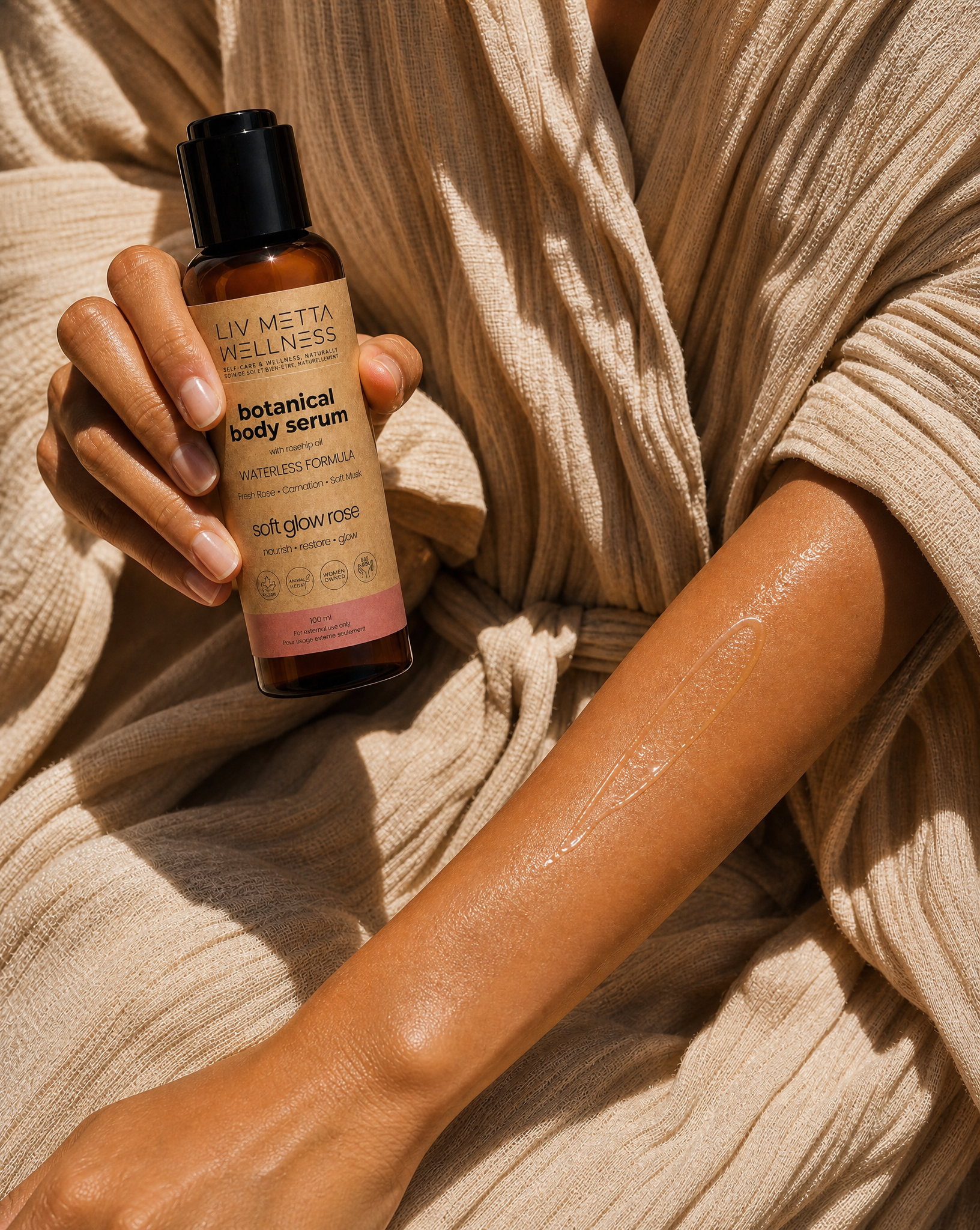 Waterless Botanical Body Serum