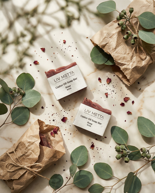 Rose Clay Castor Oil Soap