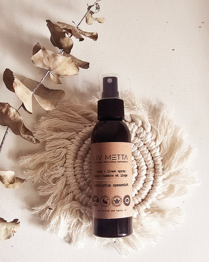 Good Vibes - Eucalyptus and Spearmint Room Spray