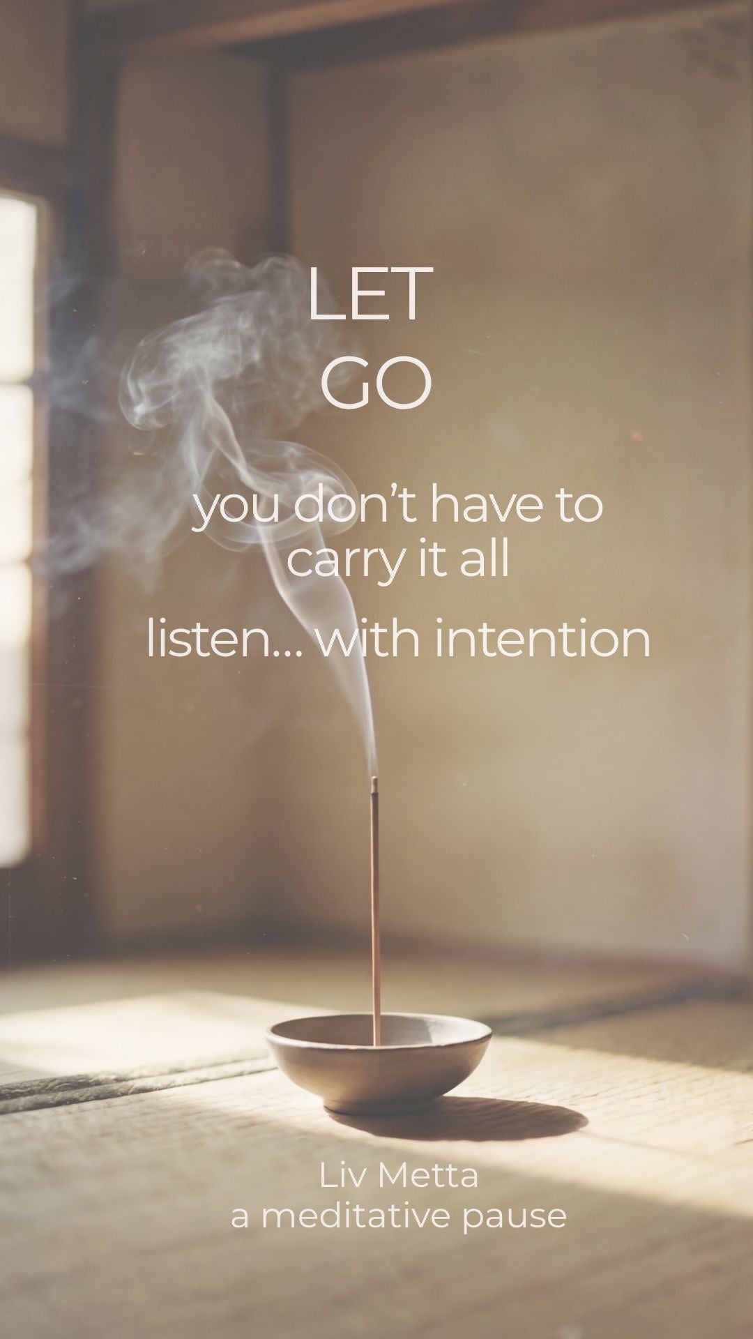 Let Go