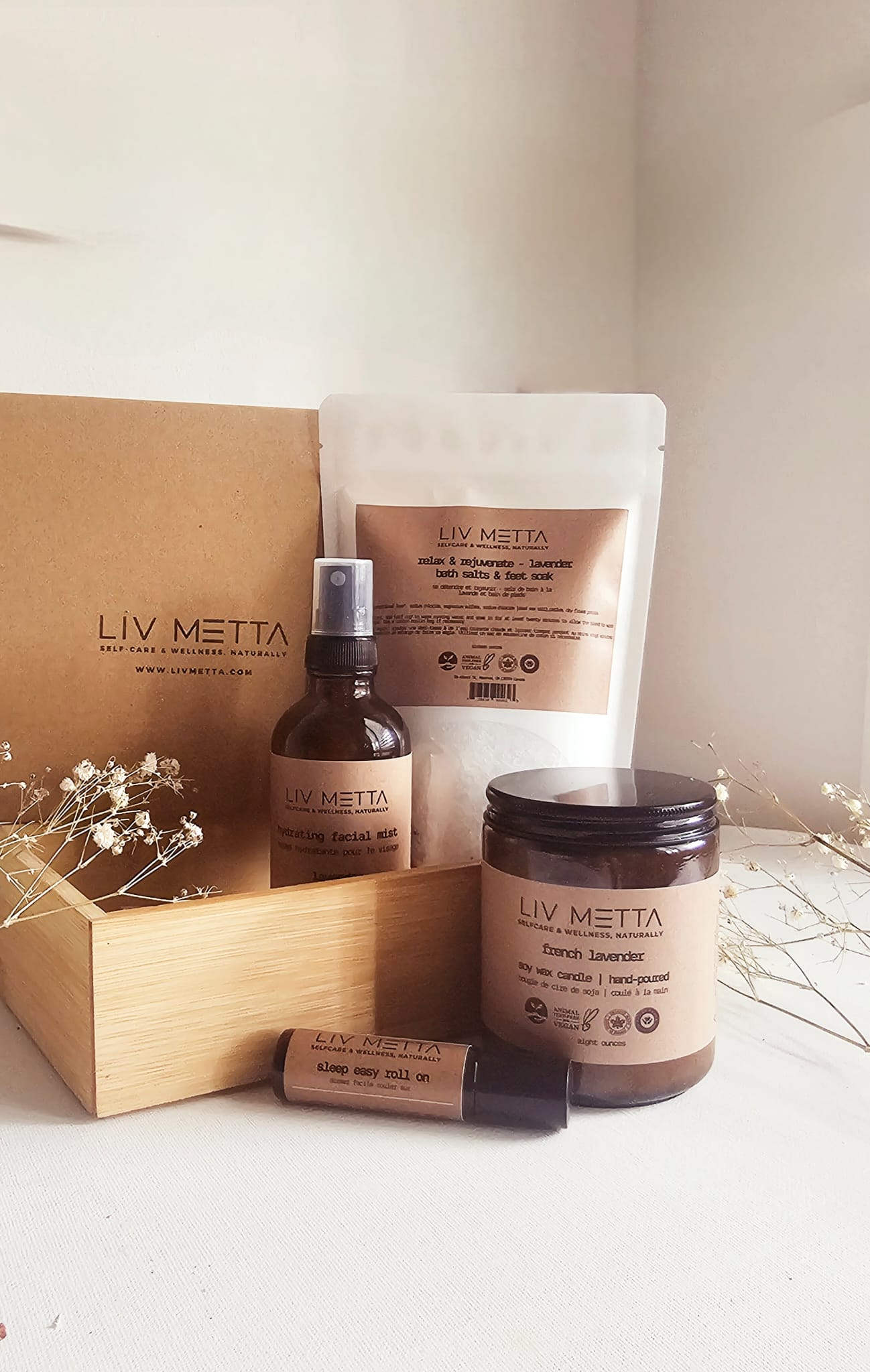 Sleep Essentials Gift Set