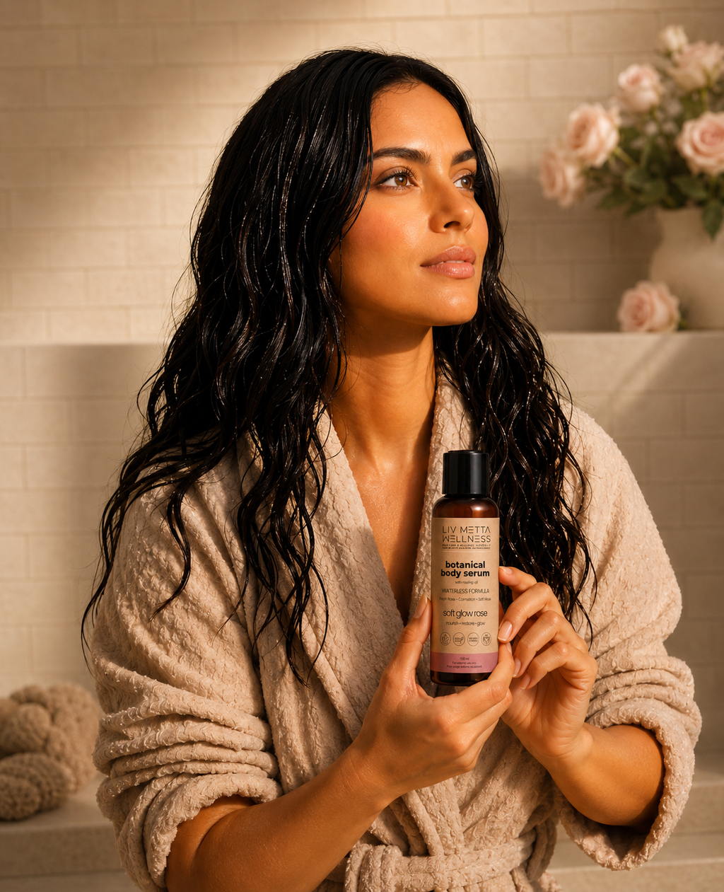 Waterless Botanical Body Serum