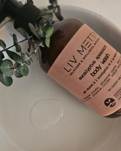 Eucalyptus Spearmint Body Wash