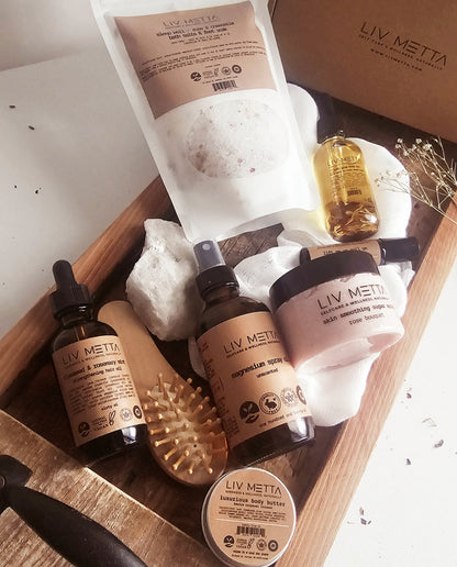 New Mom Luxurious Self Care Bundle