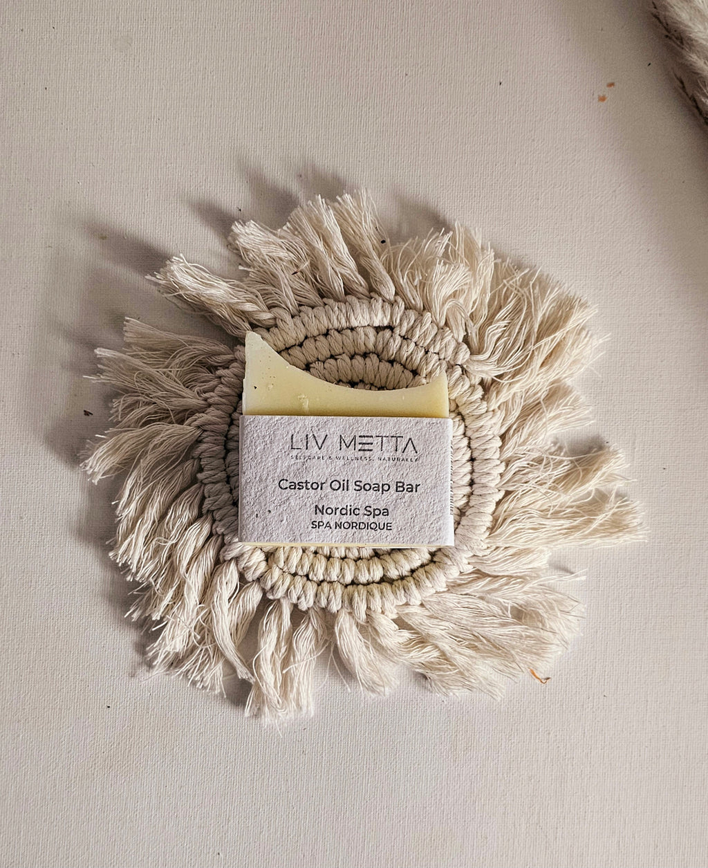 Nordic Spa Castor Oil Soap