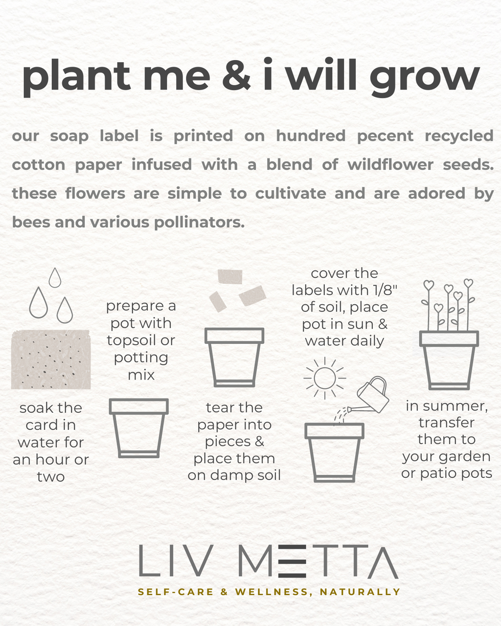 Handmade Natural Soap Bar| Made with Rosehip Powder | Castor oil for Skin nourishment | Liv Metta Rose Clay