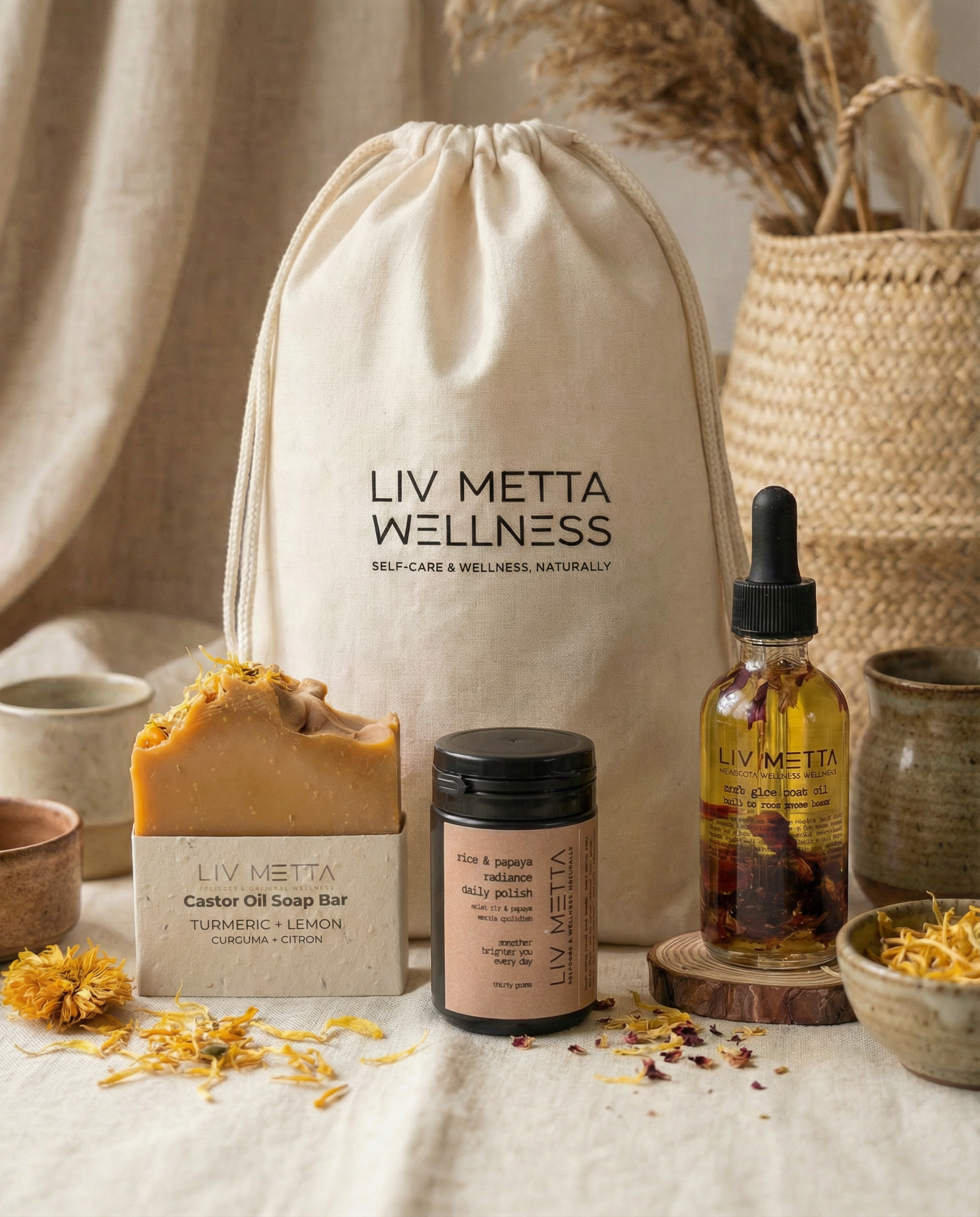 Radiance Self-Care Gift Set