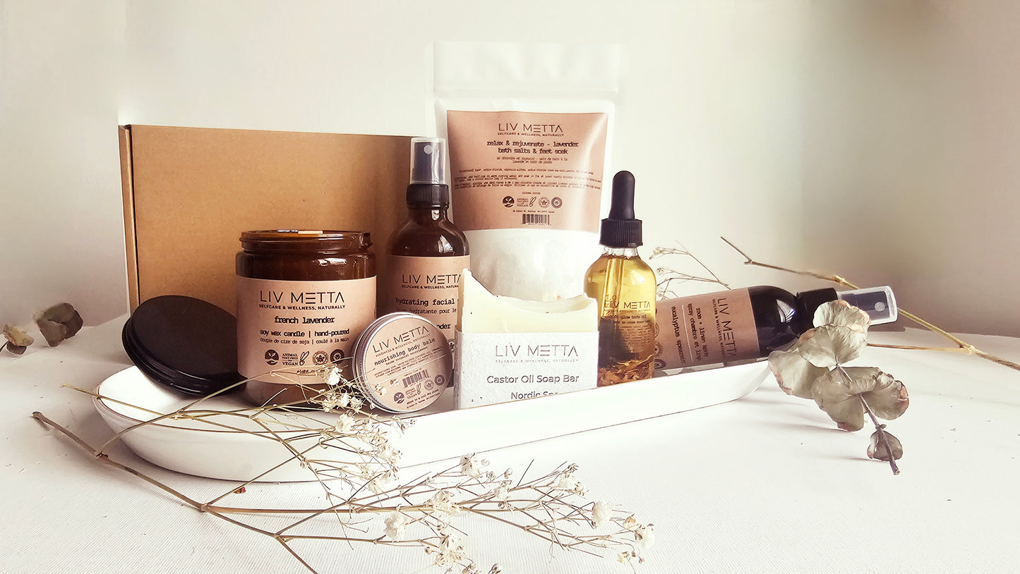 Luxury Spa at Home Selfcare Gift Set